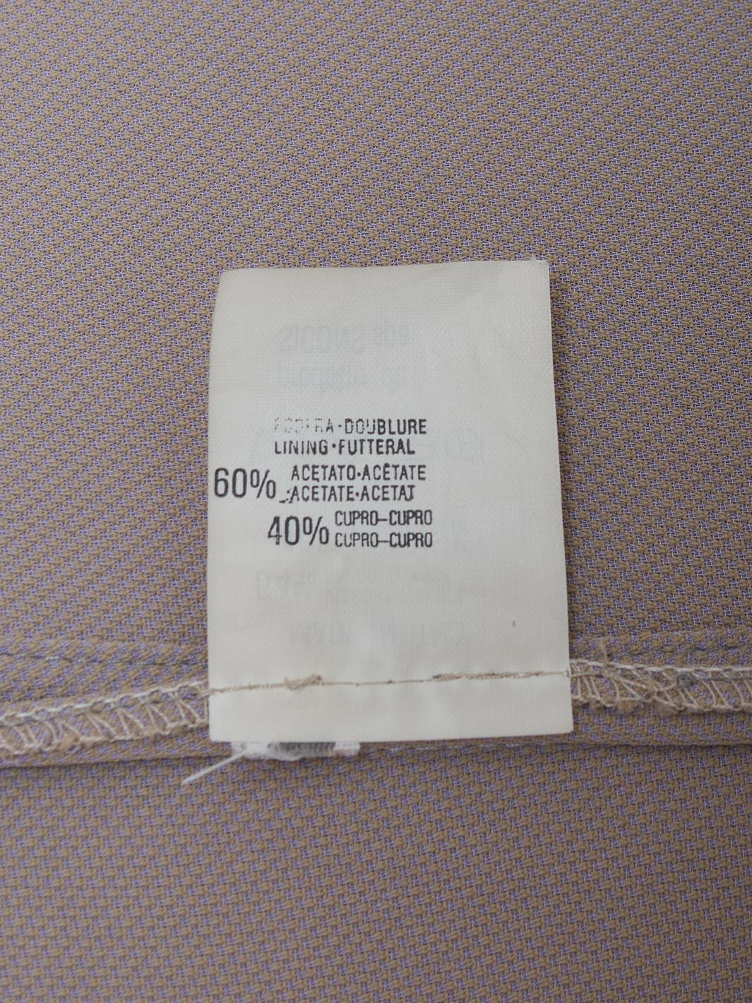 Giacca Doppiopetto Emporio Armani Grigia