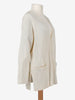 Fendi Knitted Logoed Cardigan
