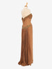 Vintage Pleated Long Dress