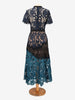 Self Portrait Blue Lace Dress