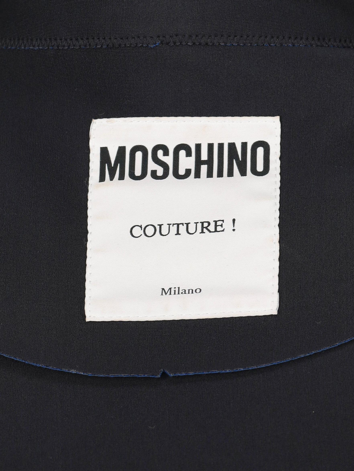 Moschino Multicolour Biker Jacket WCV250844  Moschino