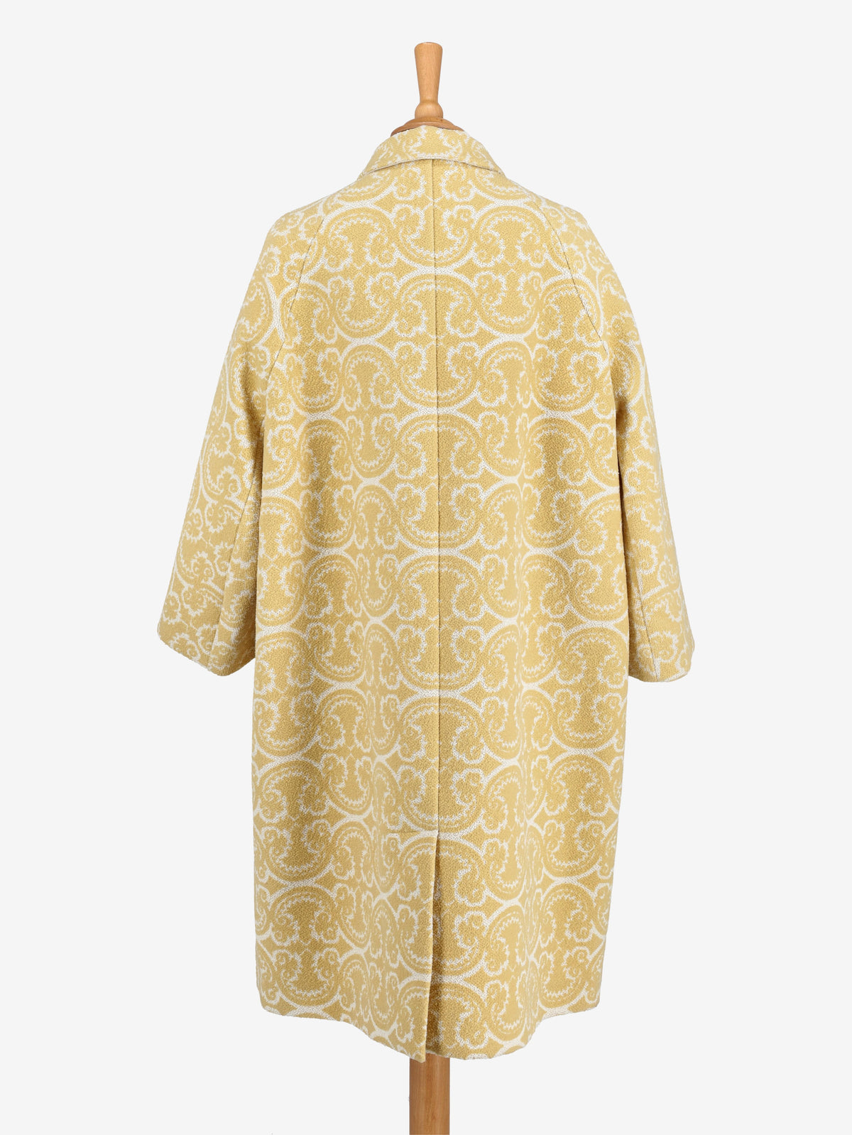 Jil Sander Jaquard  Overcoat