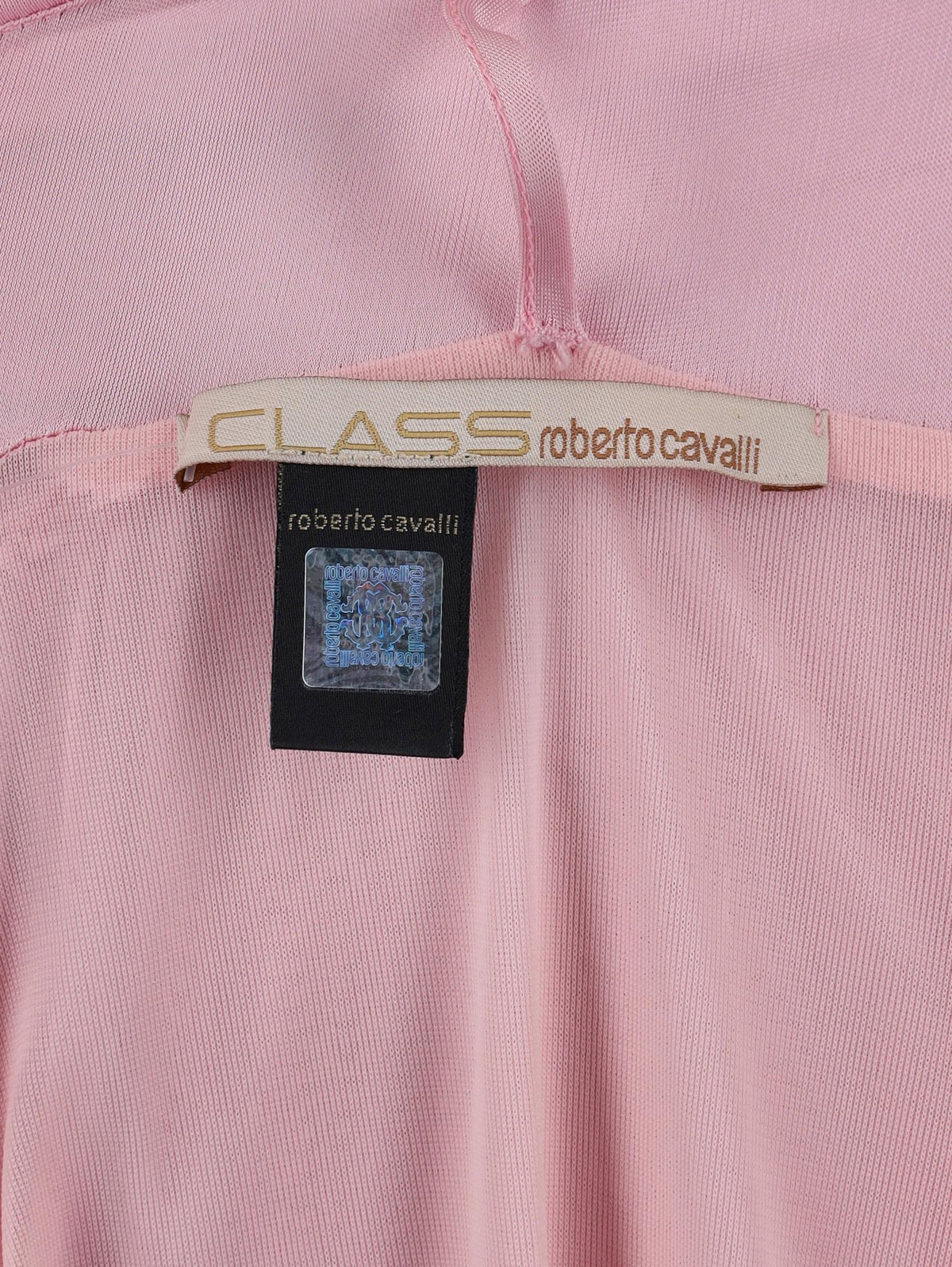 Roberto Cavalli Pink Dress