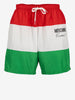 Moschino Couture Italian Flag Swimwear WCV250826.01  Moschino