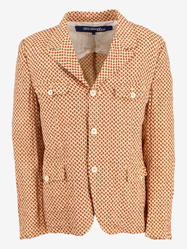 Junya Watanabe Patterned Blazer