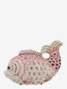 Vintage Fish Clutch Bag