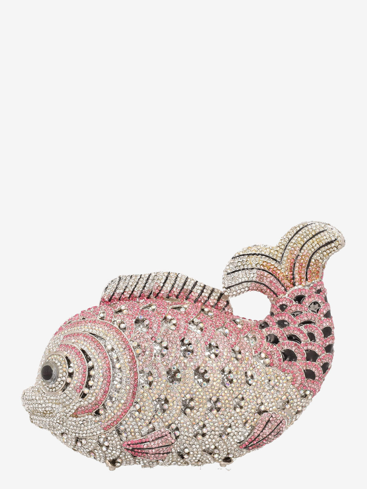 Vintage Fish Clutch Bag