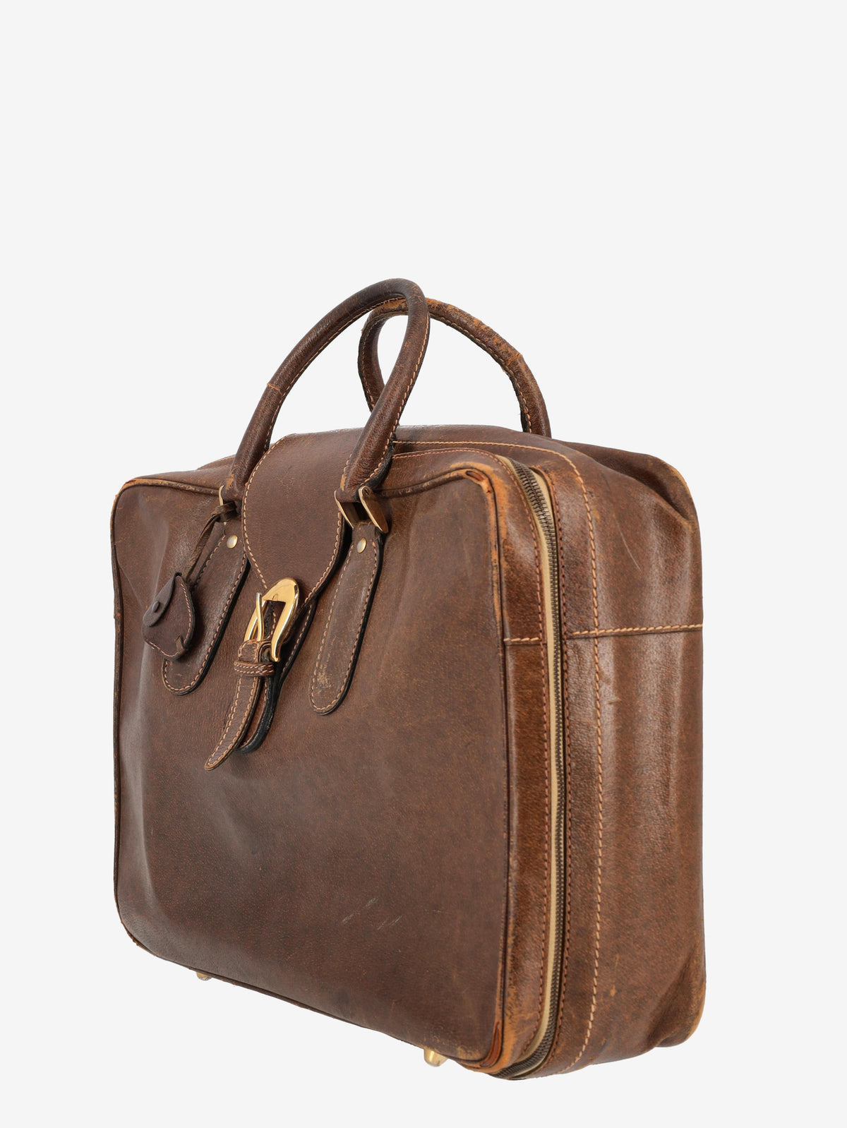 Gucci Small Soft Leather Suitcase