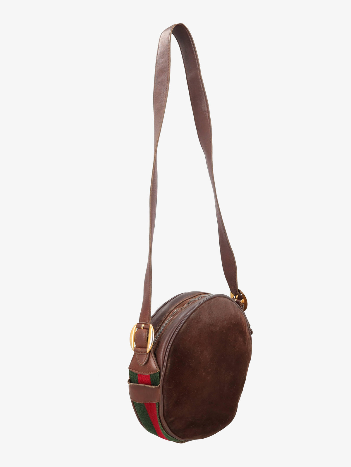 Gucci Vintage Round Shoulder Bag
