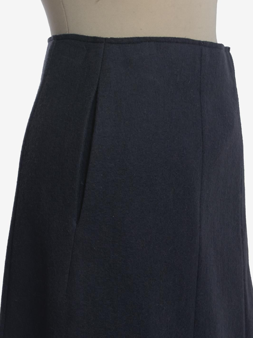 Marni Anthracite Maxi Skirt