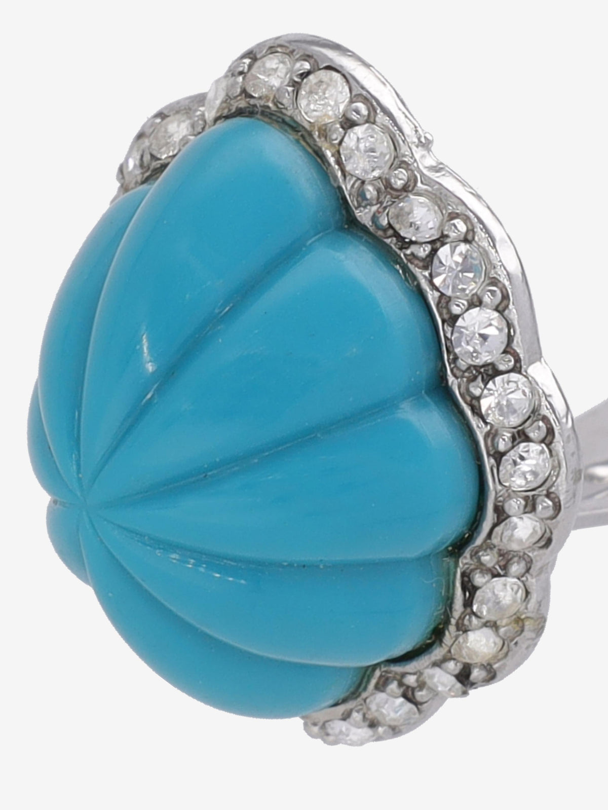 Kenneth Jay Lane Turquoise Earrings CVR24.1.155  Kenneth Jay Lane