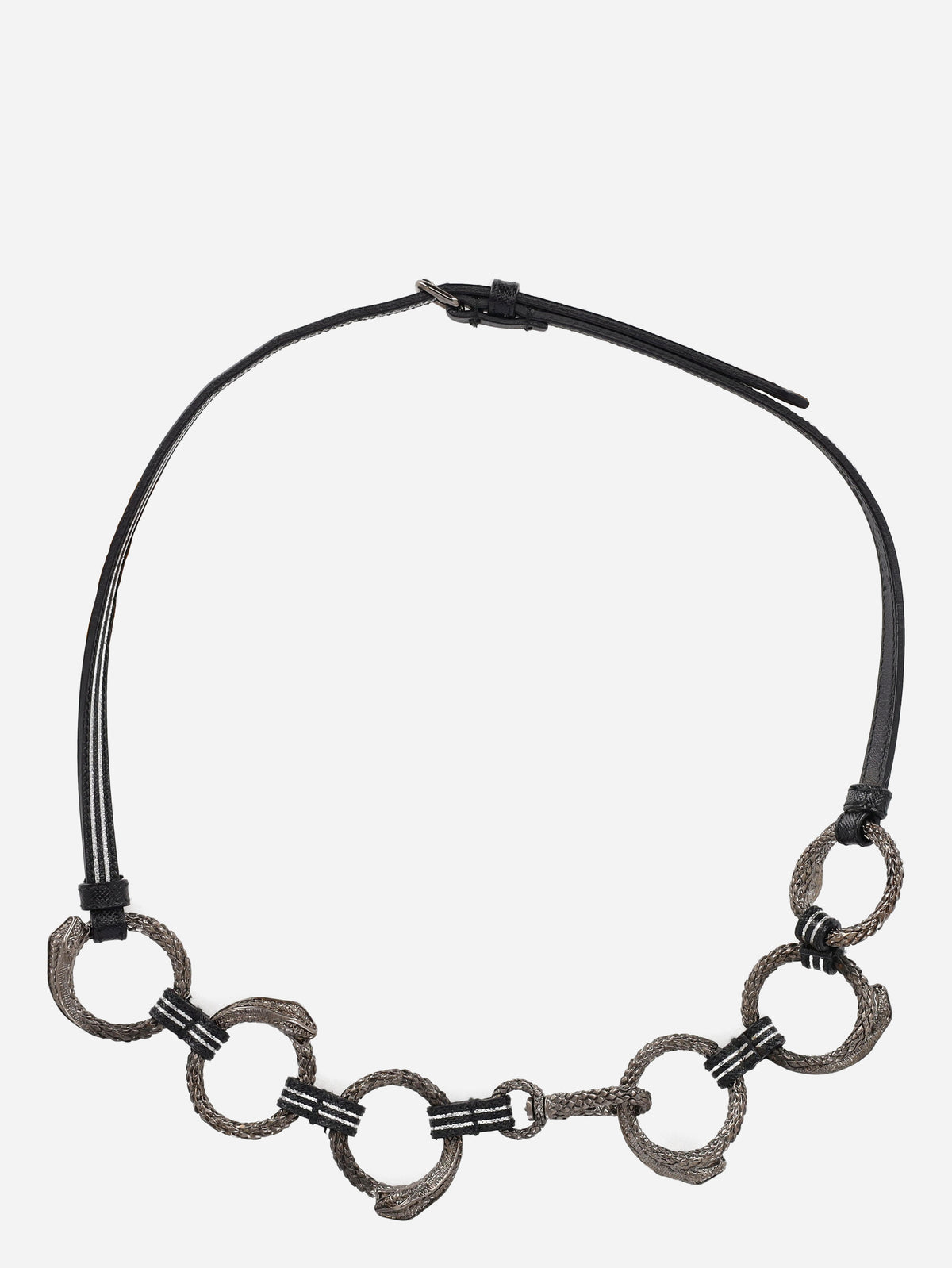 Prada Vintage Jewel Belt