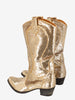 Moschino Gold Camperos Boots WCV250826.50  Moschino