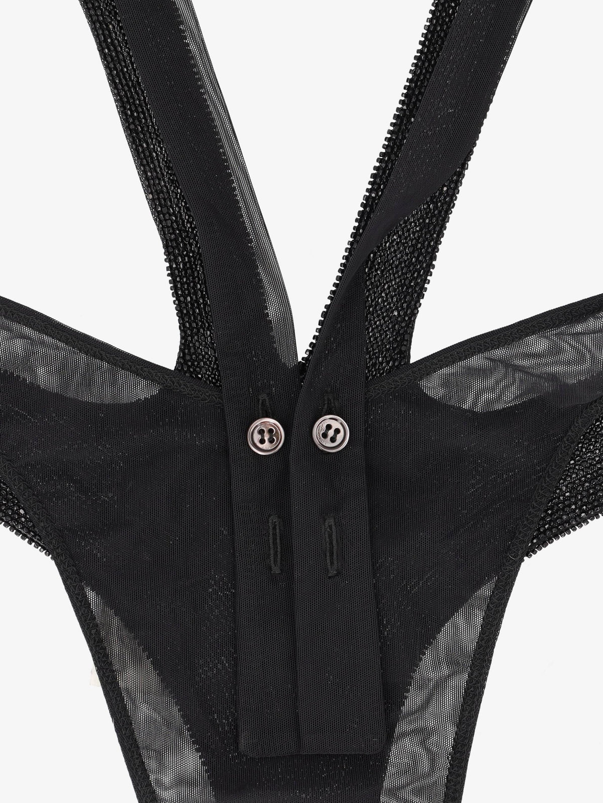 Gianfranco Ferré Thong With Beaded Braces