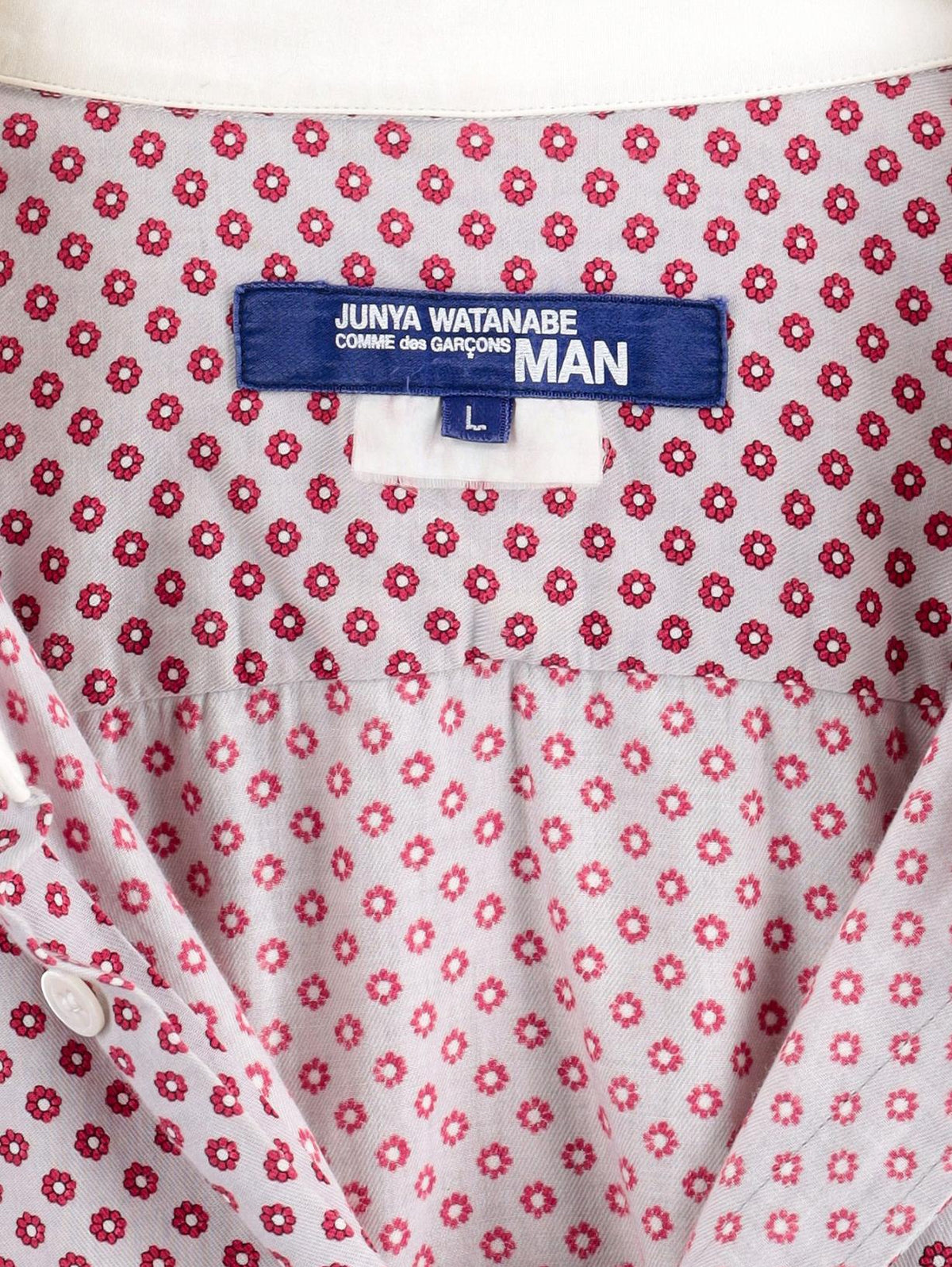 Junya Watanabe Patterned Shirt