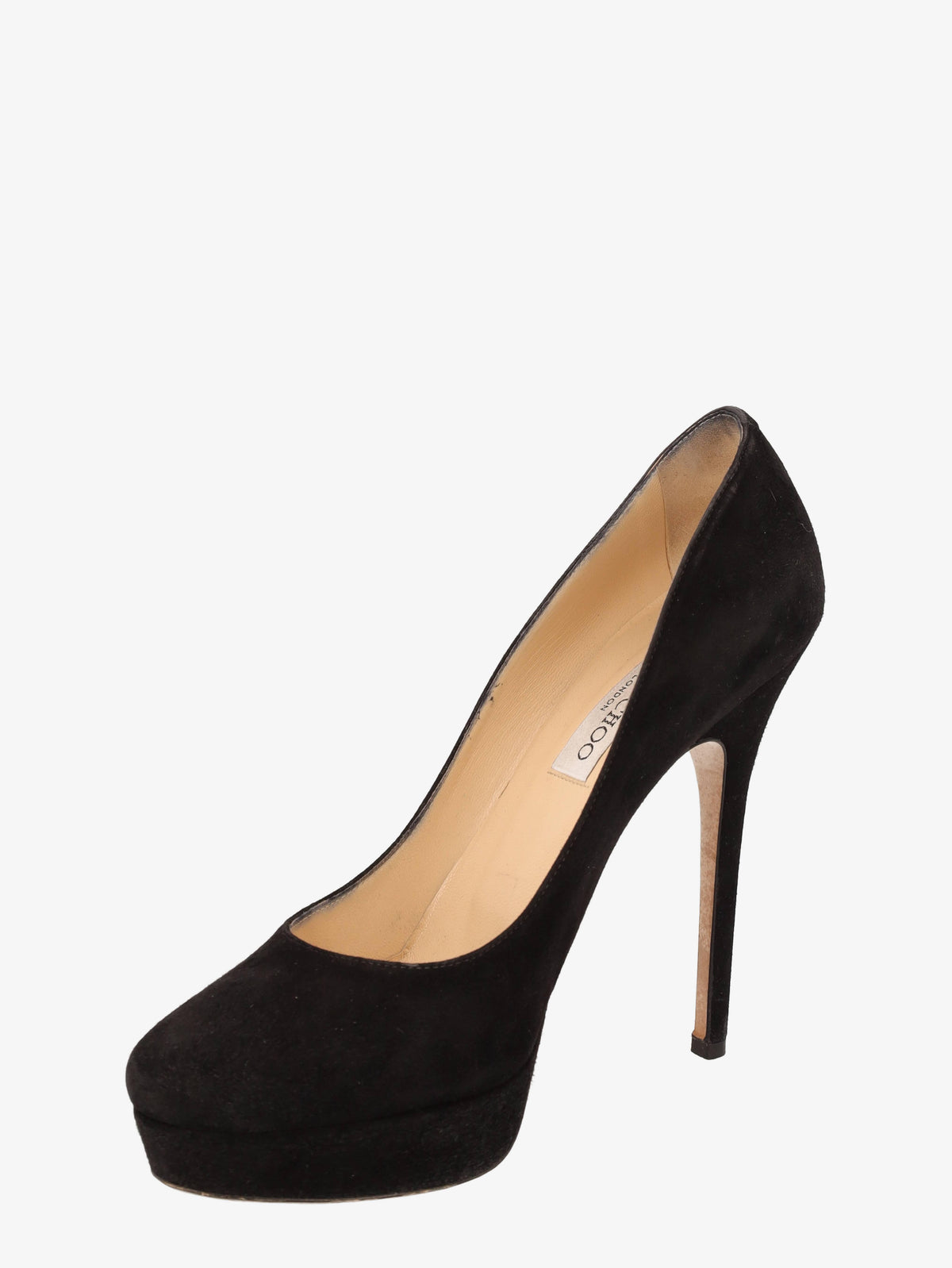 Jimmy Choo Black Suede  Décolleté