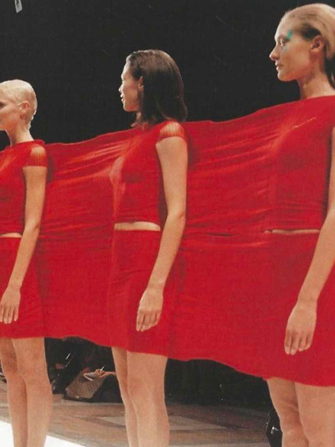 Issey Miyake A-POC Dress - 00s DM1004390  Miyake