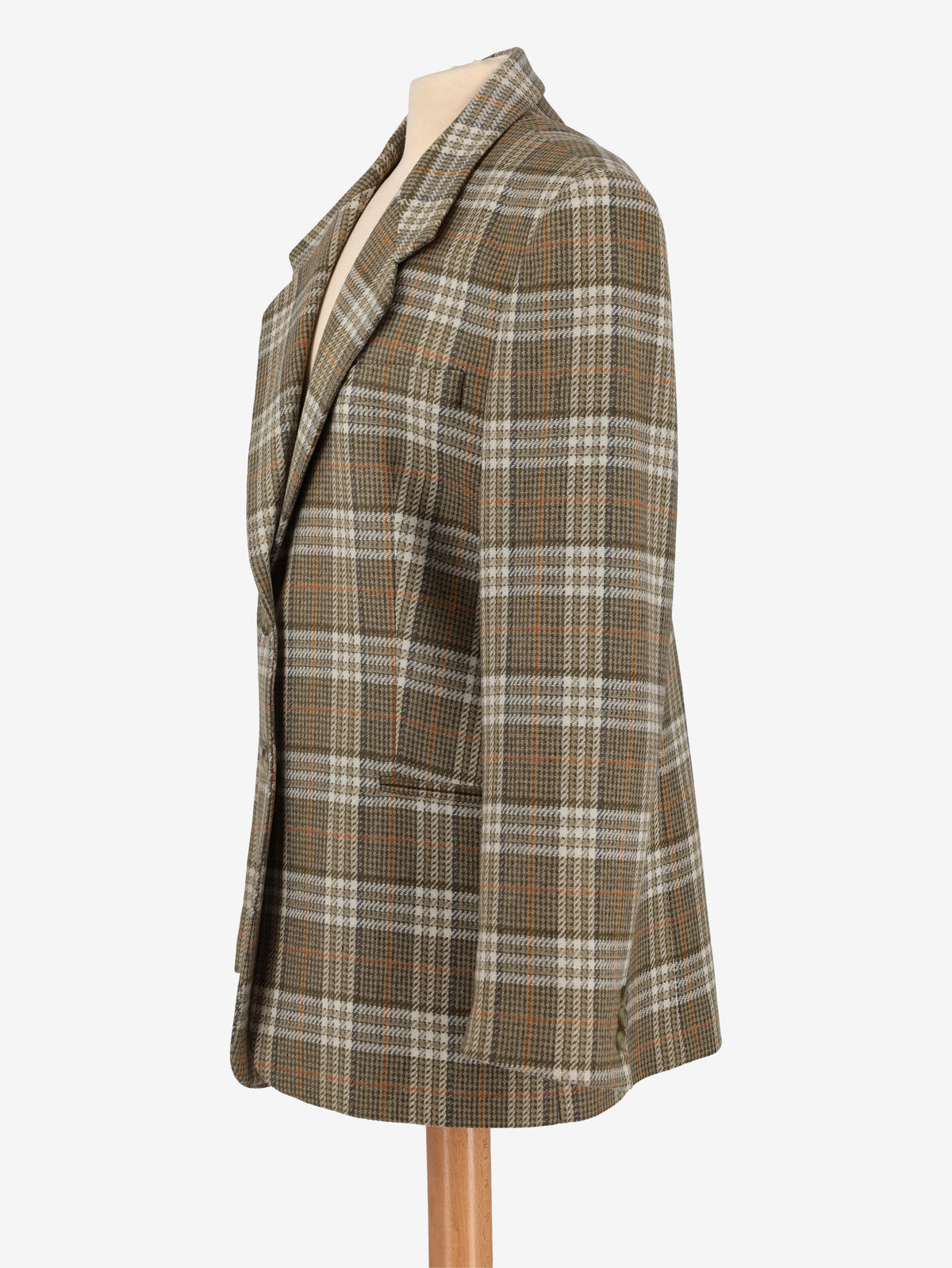 Les Copains Checkerd Jacket