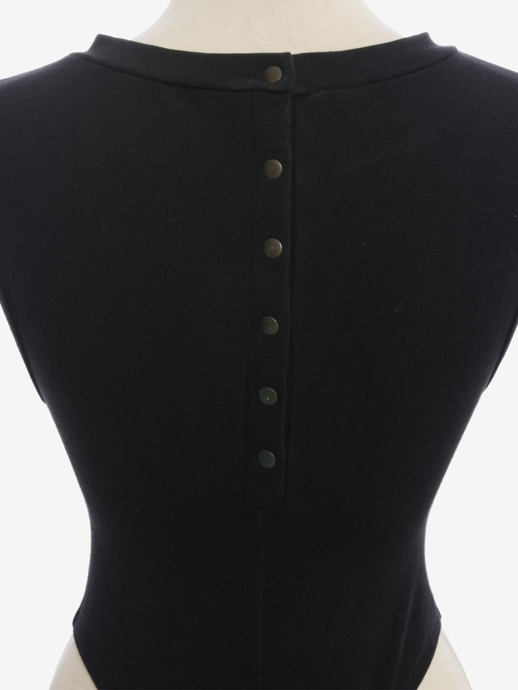 Alaïa Buttoned Bodysuit - 80s