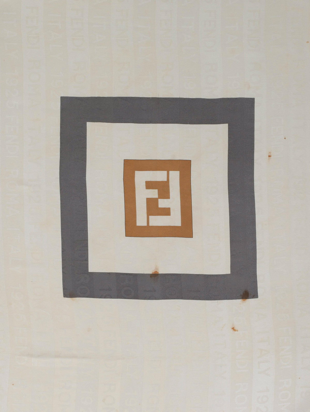 Fendi Monogram Foulard W24121221  Fendi