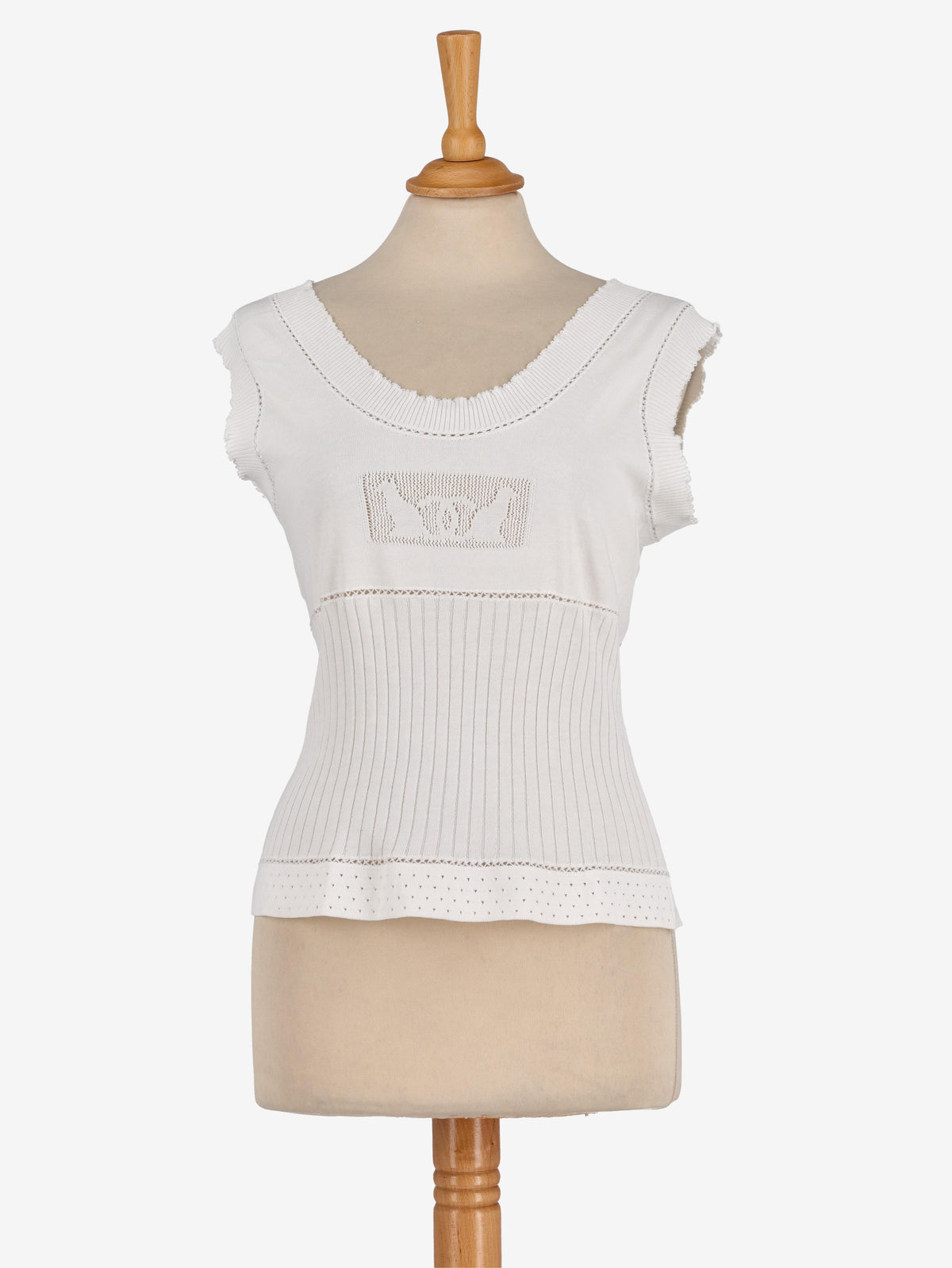 Chanel Vintage Knitted Top - 00s