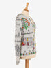 John Galliano Patterned Knit Set
