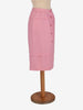 Valentino Pink Midi Skirt MR120725.51  Valentino Miss V