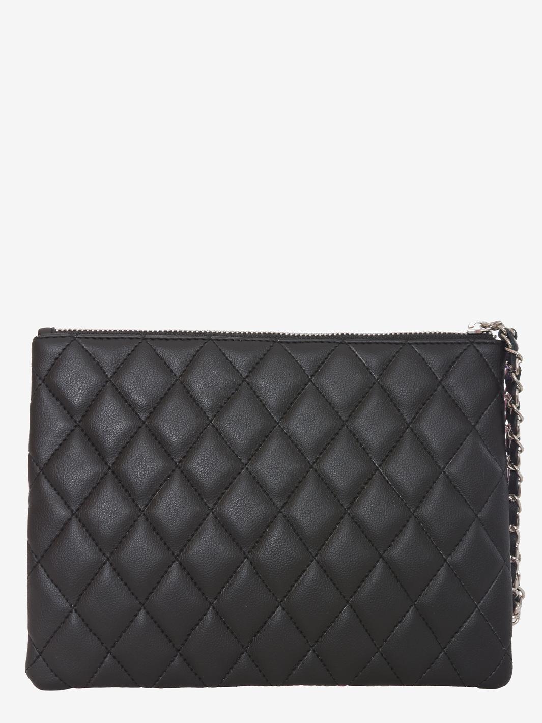 House Of Mua Mua 贴花手拿包