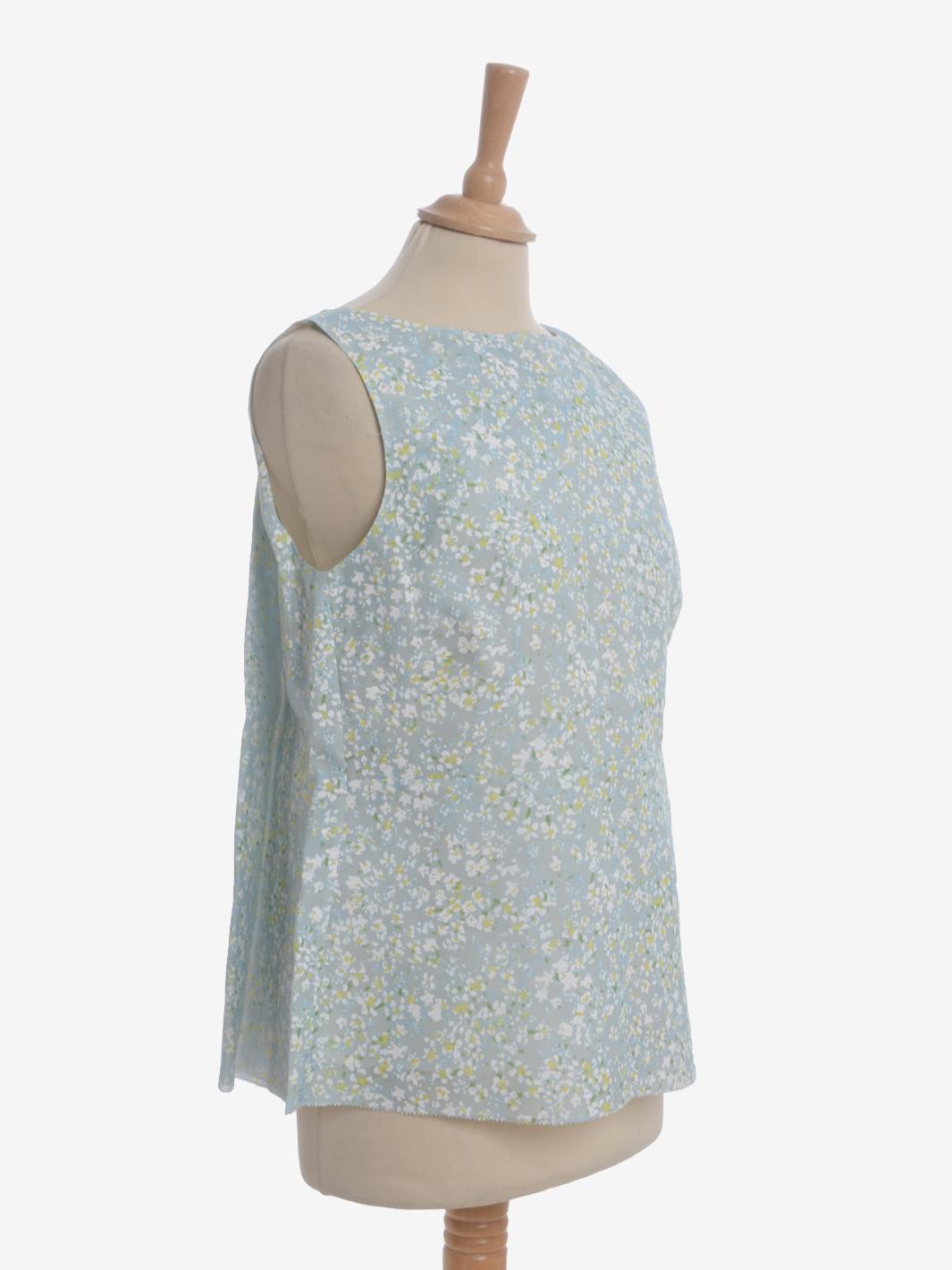 Tory Burch 真丝花朵上衣