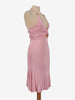 Roberto Cavalli Pink Dress