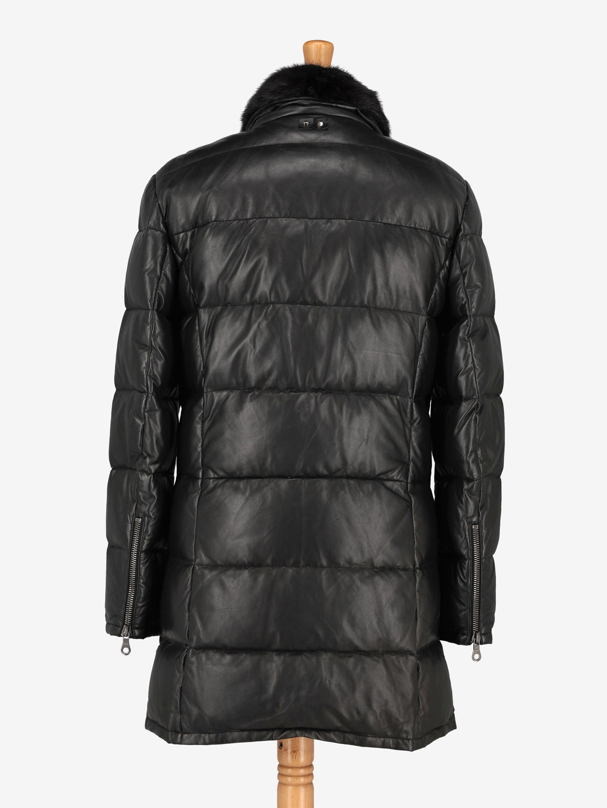 Vintage Leather Coat WCV250823  Vintage