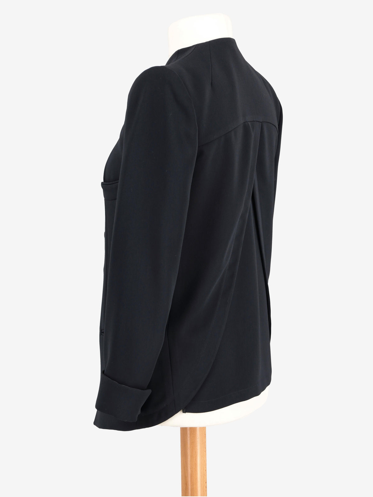 Balenciaga Draped Blazer