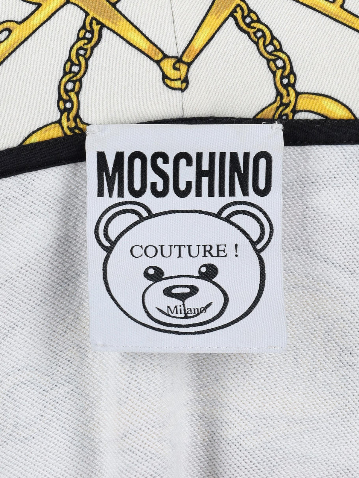 Moschino Chain Print Jumpsuit WCV250840  Moschino