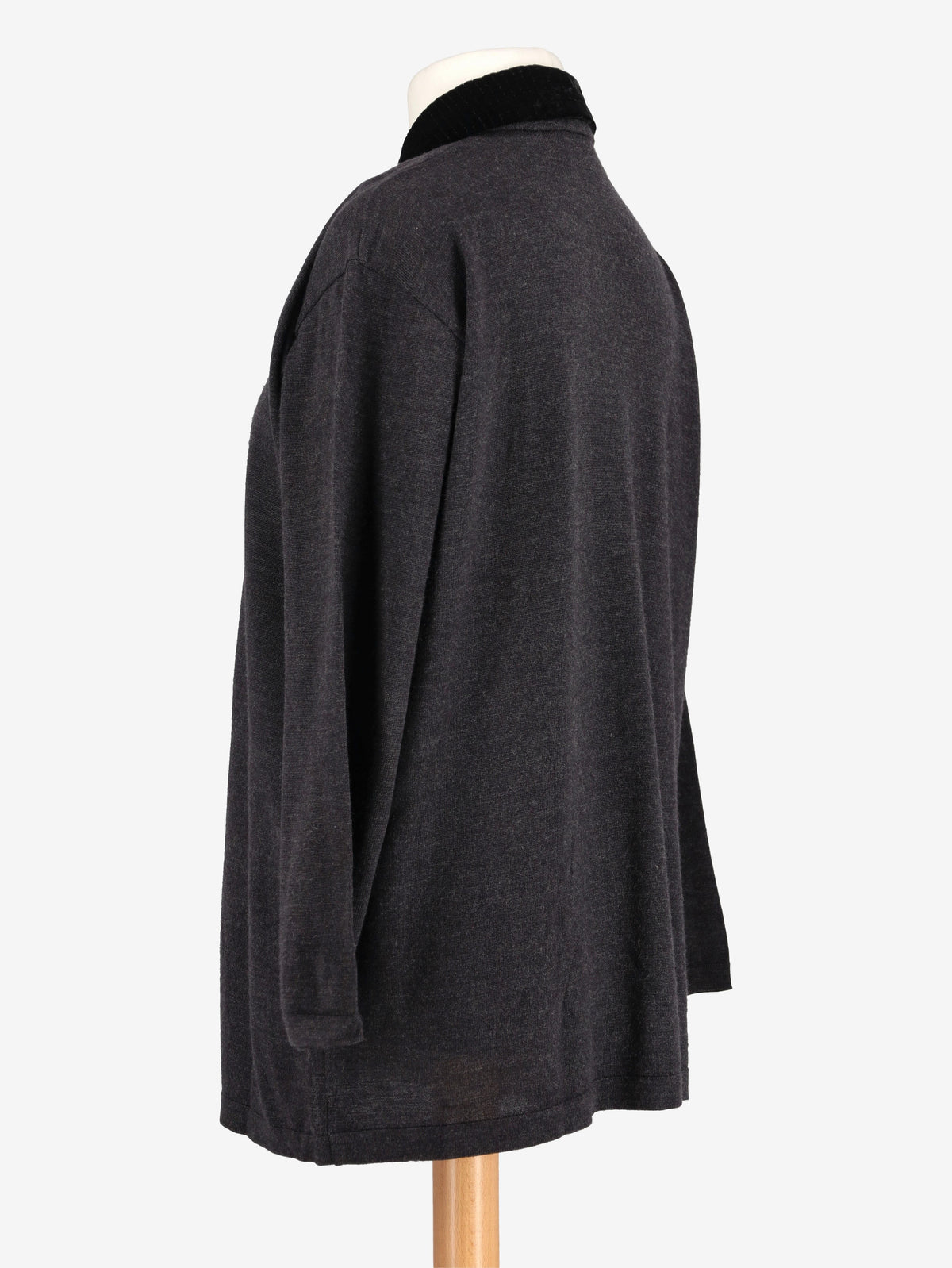 Mondrian Wool Cardigan