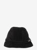 Y2K Prada hat in black velvet W2203304  Prada
