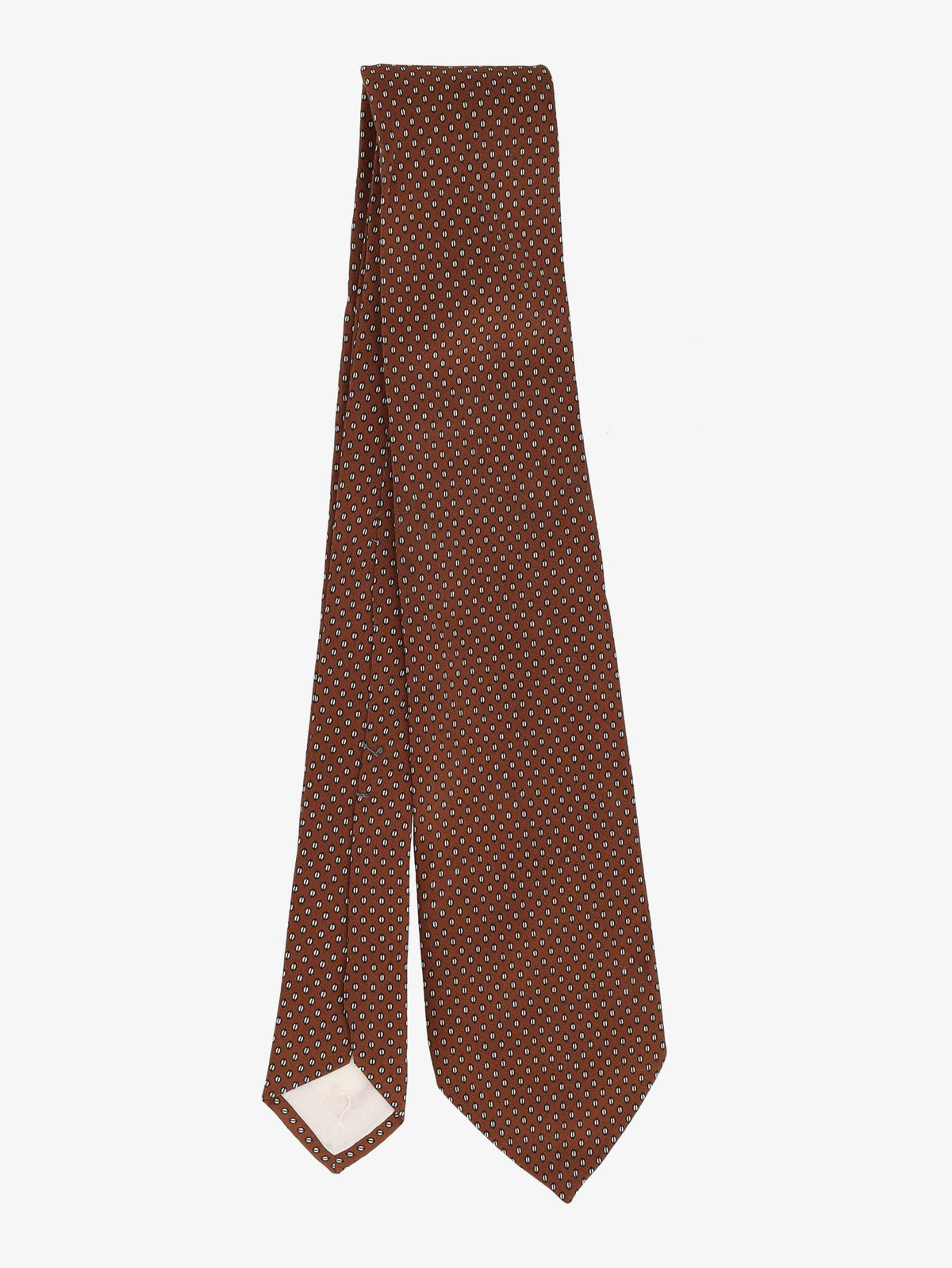 Yves Saint Laurent Pattern Tie