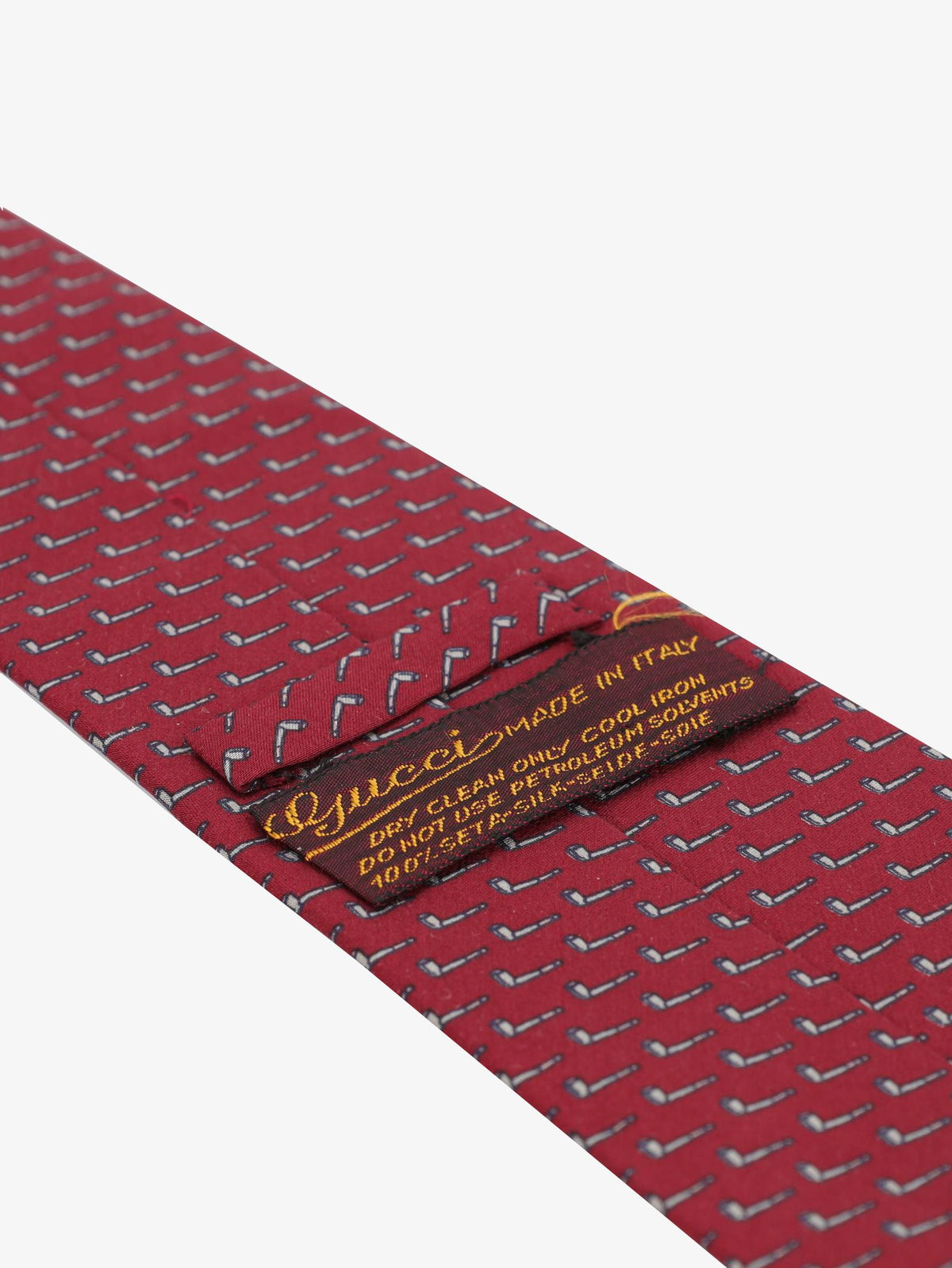 Gucci Pipe Patterned Tie