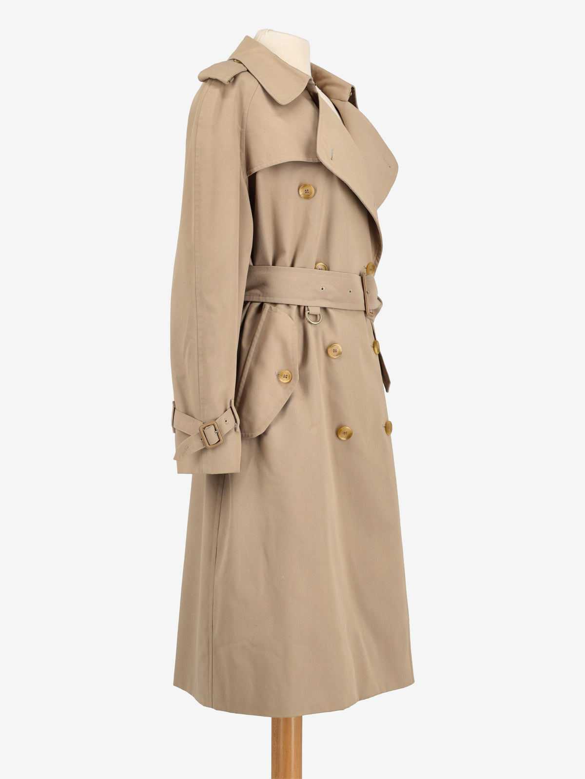 Burberry Beige Trench Coat W24121251  Vintage
