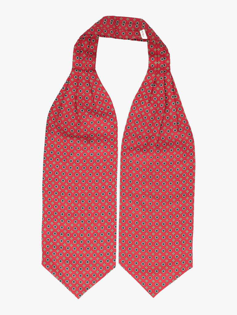 Vintage Silk Patterned Cachecol