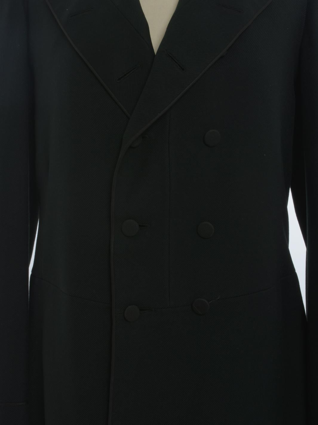 Vintage Double-breast Coat - 1800