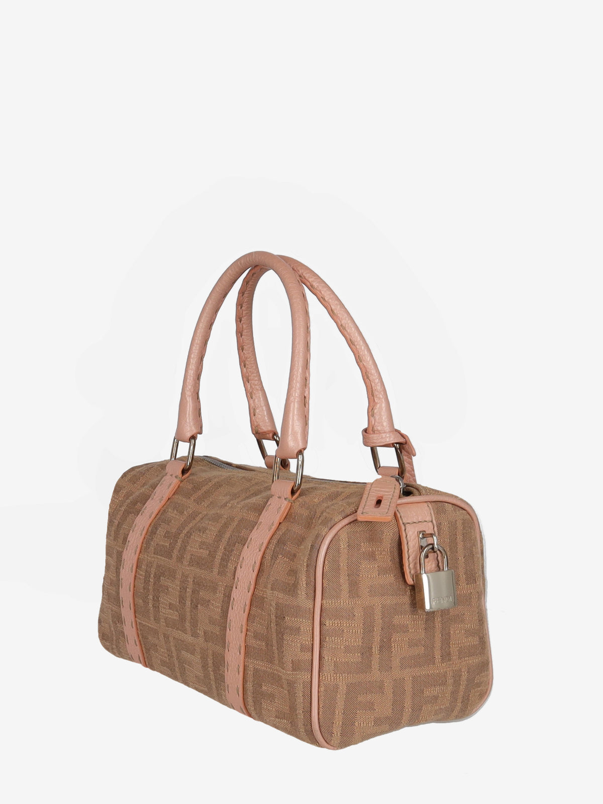 Fendi Zucca Mini Bowling Bag