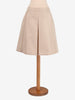 Prada Beige Midi Skirt WCV241224.9  Prada