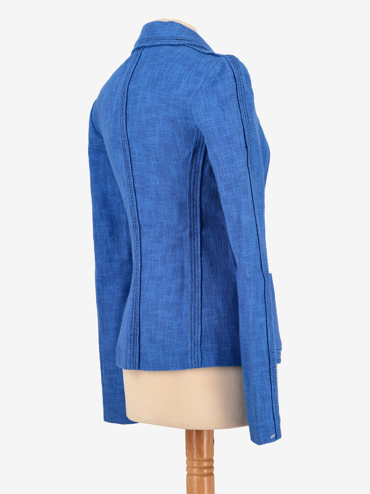 Gilles Dufour Linen Blazer