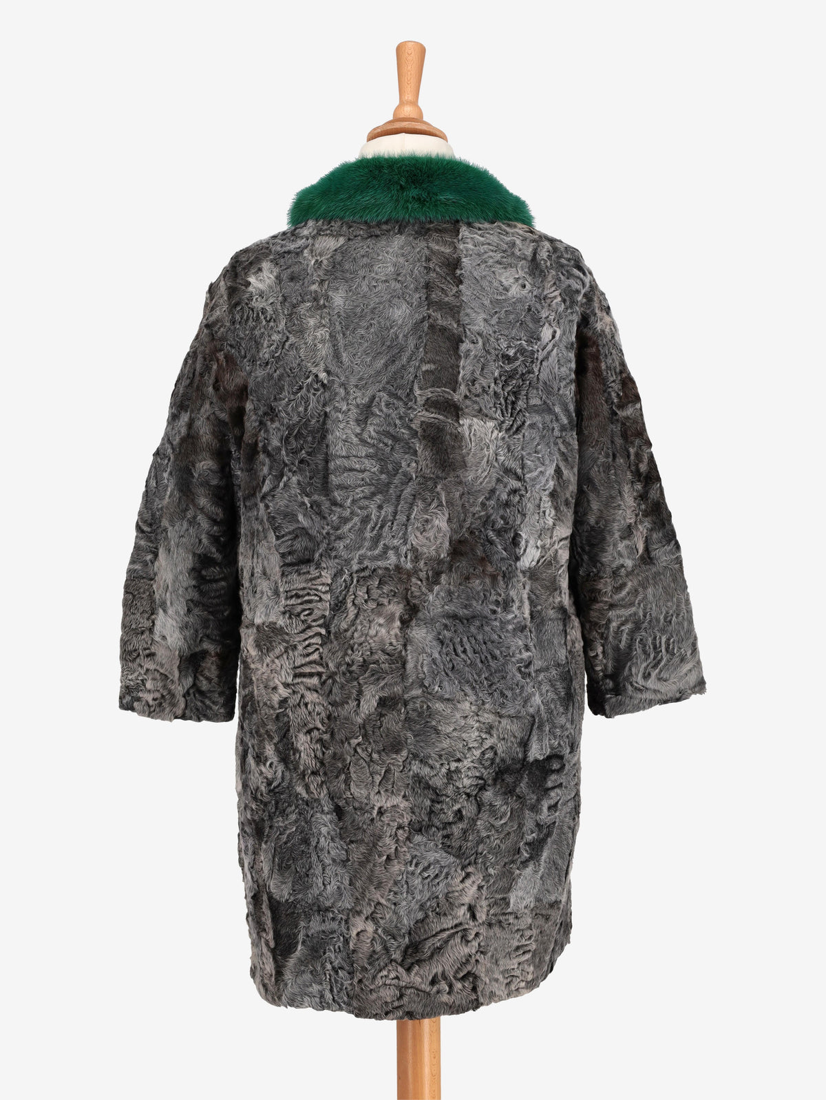 MSGM Fur Coat
