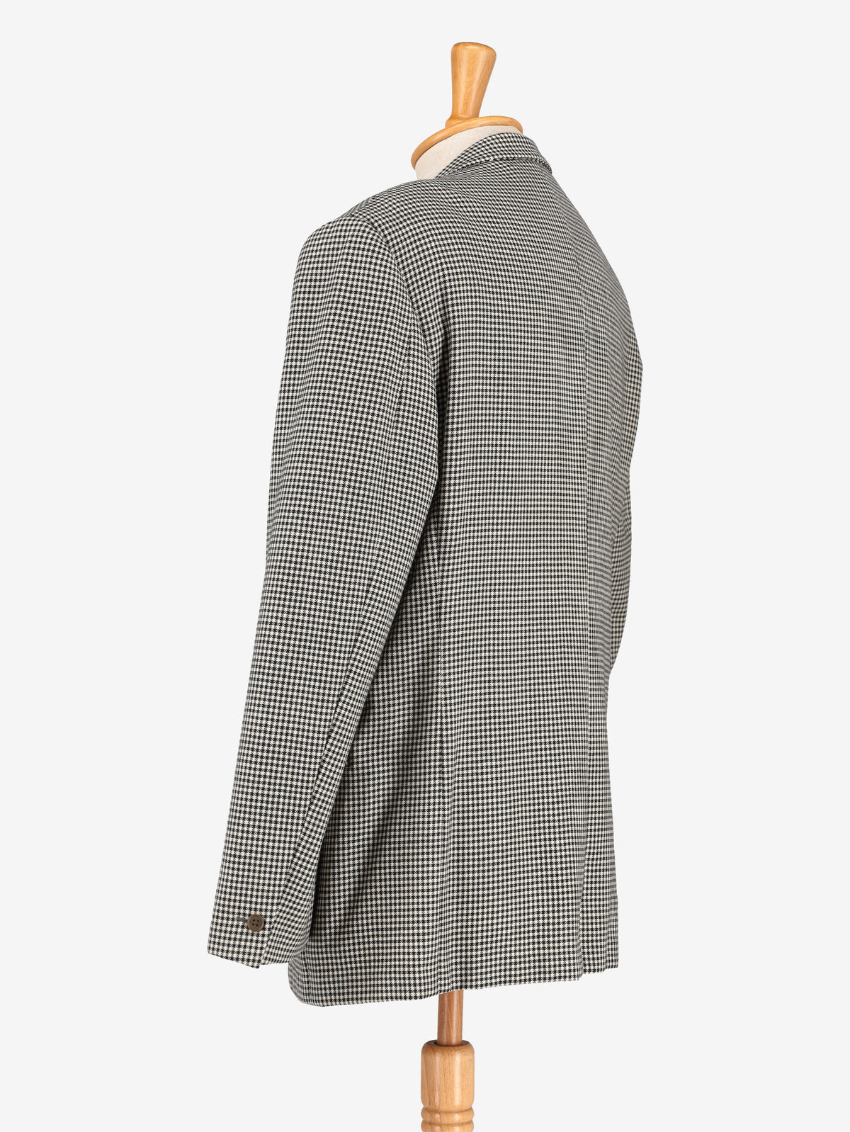 Gianni Versace Pied De Poulle Blazer