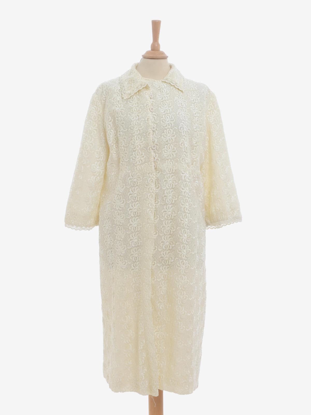 Vintage Lace Overcoat