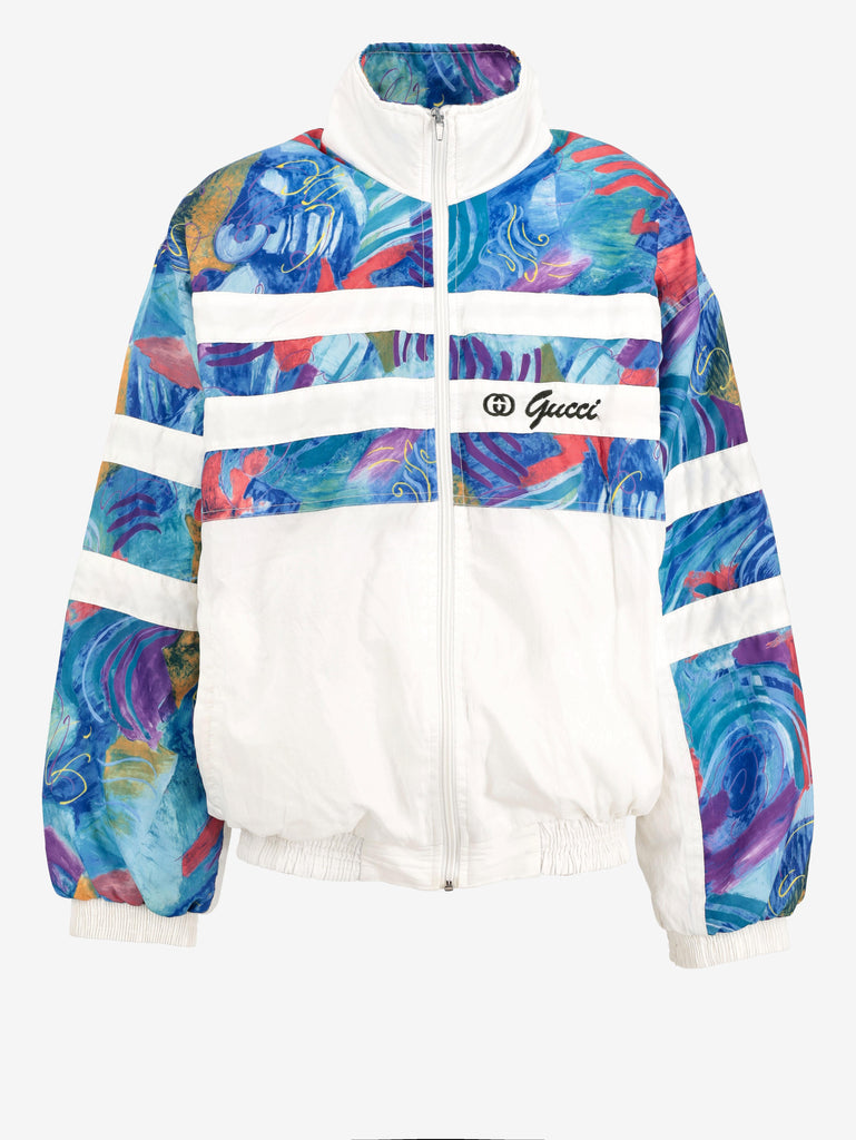 Gucci Patterned Bomber