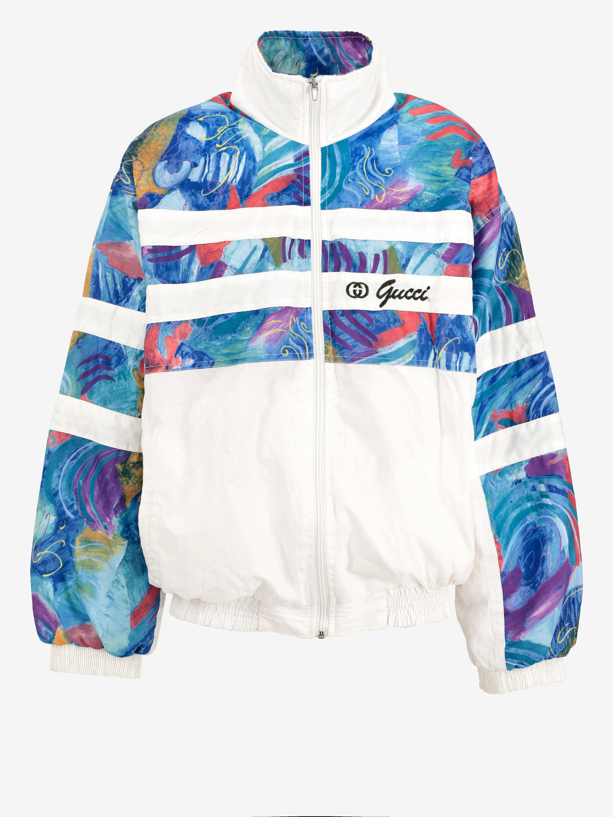 Gucci Patterned Bomber