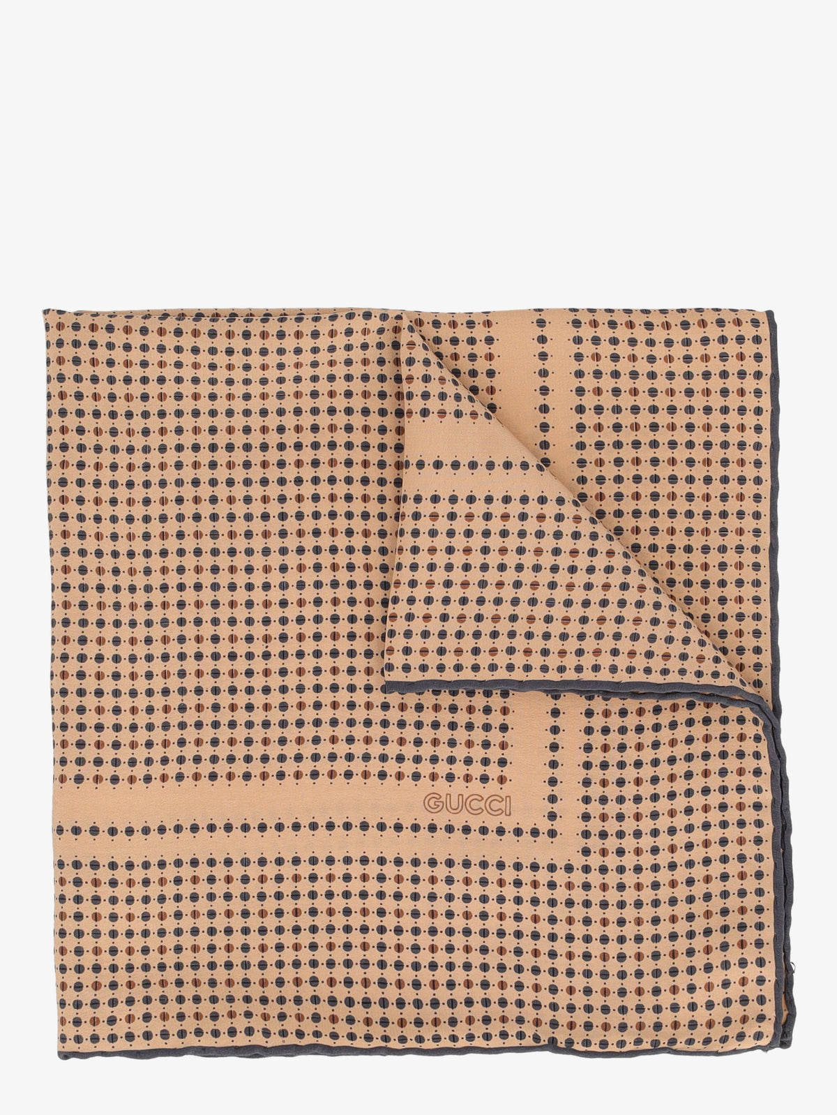 Gucci Polka Dots Pocket Handkerchief