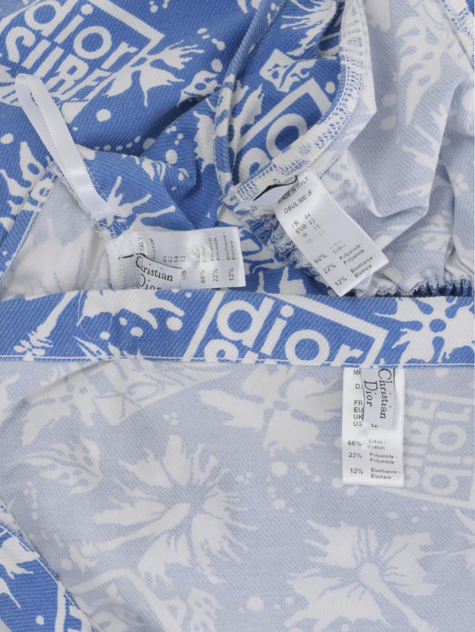 Christian Dior Beach Suit - 00s